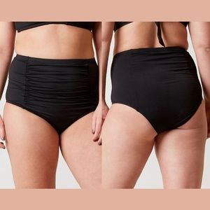 NEW‎ Becca Color Code Vintage High Waist Bikini Bottoms [ 1X ( 16-18) ]